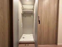 【神奈川県/横浜市戸塚区深谷町】市ドリームハイツ 四号棟 洗濯機置場