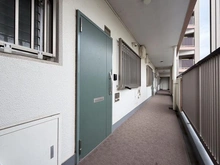 【神奈川県/横浜市戸塚区深谷町】市ドリームハイツ 四号棟 玄関