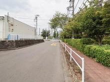 【神奈川県/横浜市戸塚区深谷町】市ドリームハイツ 四号棟 前面道路