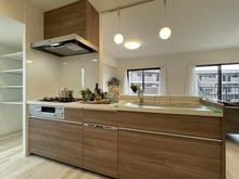 【神奈川県/横浜市戸塚区上矢部町】グランガーデン東戸塚 キッチン