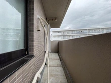 【神奈川県/横浜市戸塚区上矢部町】グランガーデン東戸塚 バルコニー