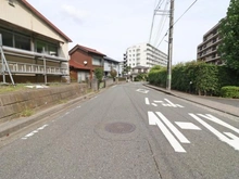 【神奈川県/横浜市戸塚区上矢部町】グランガーデン東戸塚 前面道路