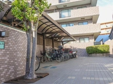 【神奈川県/横浜市戸塚区汲沢町】戸塚西パークホームズ 四番館 駐輪場