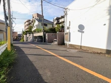 【神奈川県/横浜市戸塚区汲沢町】戸塚西パークホームズ 四番館 前面道路