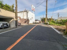 【神奈川県/横浜市戸塚区汲沢町】戸塚西パークホームズ 四番館 前面道路