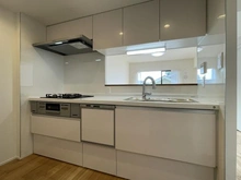 【神奈川県/横浜市戸塚区汲沢町】戸塚西パークホームズ 四番館 キッチン