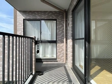 【神奈川県/横浜市戸塚区汲沢町】戸塚西パークホームズ 四番館 バルコニー：LDK側