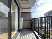 【神奈川県/横浜市戸塚区汲沢町】戸塚西パークホームズ 四番館 バルコニー：LDK側