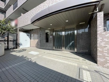 【神奈川県/横浜市戸塚区汲沢町】戸塚西パークホームズ 四番館 エントランス