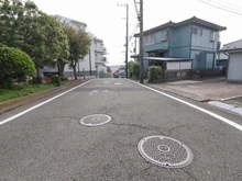 【神奈川県/横浜市戸塚区戸塚町】ベルシャトウ戸塚 弐番館 前面道路