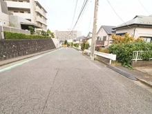 【神奈川県/横浜市戸塚区上倉田町】ライオンズガーデンシティ戸塚 前面道路