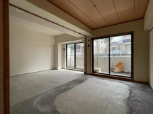 【神奈川県/横浜市戸塚区矢部町】戸塚西パーク・ホームズ壱番館  洋室：奥　LDK

リフォーム中(2026年1月13日完了予定)