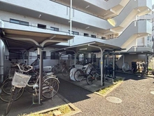 【神奈川県/横浜市戸塚区矢部町】戸塚西パーク・ホームズ壱番館  駐輪場