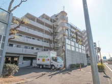 【神奈川県/横浜市戸塚区矢部町】戸塚西パーク・ホームズ壱番館  アプローチ