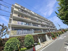 【神奈川県/横浜市戸塚区平戸】アークハイム東戸塚 外観