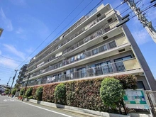 【神奈川県/横浜市戸塚区平戸】アークハイム東戸塚 外観