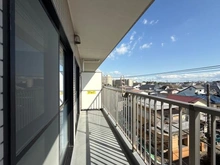 【神奈川県/横浜市戸塚区平戸】アークハイム東戸塚 バルコニー