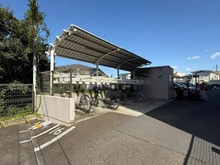 【神奈川県/横浜市戸塚区平戸】アークハイム東戸塚 駐輪場