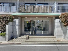 【神奈川県/横浜市戸塚区平戸】アークハイム東戸塚 エントランス