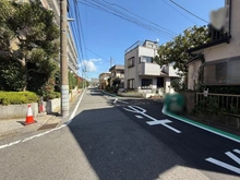 【神奈川県/横浜市戸塚区平戸】アークハイム東戸塚 前面道路