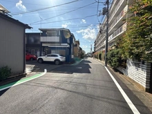 【神奈川県/横浜市戸塚区平戸】アークハイム東戸塚 前面道路