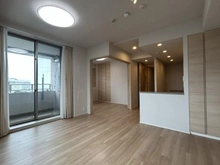 【神奈川県/横浜市戸塚区戸塚町】ブランズ戸塚 ダイニングキッチン：中央奥　洋室