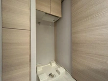 【神奈川県/横浜市戸塚区戸塚町】ブランズ戸塚 洗面所：洗濯機置場