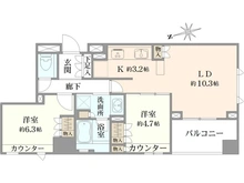 【神奈川県/横浜市戸塚区戸塚町】ブランズ戸塚 間取り図