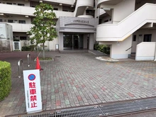 【神奈川県/横浜市戸塚区原宿】コスモ戸塚ルミネンス アプローチ