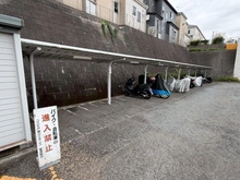 【神奈川県/横浜市戸塚区原宿】コスモ戸塚ルミネンス バイク置き場