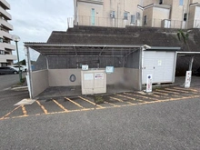 【神奈川県/横浜市戸塚区原宿】コスモ戸塚ルミネンス ゴミ置き場