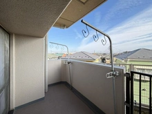 【神奈川県/横浜市戸塚区原宿】コスモ戸塚ルミネンス バルコニー：LDK側