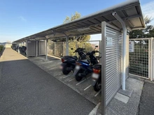 【神奈川県/横浜市戸塚区原宿】コスモ戸塚ルミネンス バイク置き場