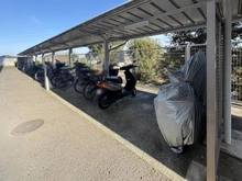 【神奈川県/横浜市戸塚区原宿】コスモ戸塚ルミネンス 駐輪場