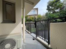 【神奈川県/横浜市戸塚区上柏尾町】東戸塚グリーンハイツ バルコニー