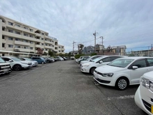 【神奈川県/横浜市戸塚区上柏尾町】東戸塚グリーンハイツ 駐車場