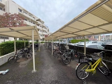 【神奈川県/横浜市戸塚区上柏尾町】東戸塚グリーンハイツ 駐輪場