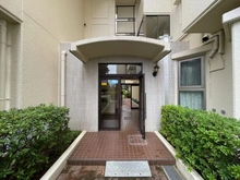 【神奈川県/横浜市戸塚区上柏尾町】東戸塚グリーンハイツ エントランス