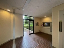 【神奈川県/横浜市戸塚区上柏尾町】東戸塚グリーンハイツ エントランス