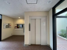 【神奈川県/横浜市戸塚区上柏尾町】東戸塚グリーンハイツ エントランス