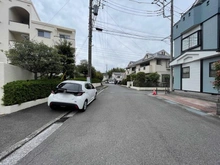 【神奈川県/横浜市戸塚区上柏尾町】東戸塚グリーンハイツ 前面道路