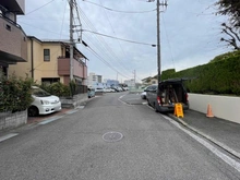 【神奈川県/横浜市戸塚区上柏尾町】東戸塚グリーンハイツ 前面道路