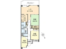 【神奈川県/横浜市港南区日野】プラザクレスト横浜上永谷 間取り図
