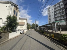 【神奈川県/横浜市戸塚区上矢部町】モアコート戸塚 前面道路