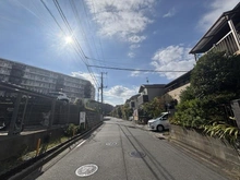 【神奈川県/横浜市戸塚区上矢部町】モアコート戸塚 前面道路