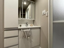 【神奈川県/横浜市戸塚区上矢部町】モアコート戸塚 洗面所