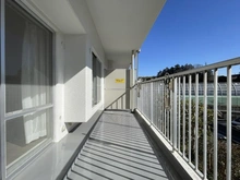 【神奈川県/横浜市戸塚区上矢部町】モアコート戸塚 バルコニー：LDK側