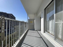 【神奈川県/横浜市戸塚区上矢部町】モアコート戸塚 バルコニー：LDK側