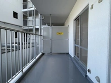 【神奈川県/横浜市戸塚区上矢部町】モアコート戸塚 バルコニー：洋室約7.9帖側