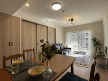 【神奈川県/横浜市戸塚区上矢部町】モアコート戸塚 リビング・ダイニング：左奥　洋室約5.9帖